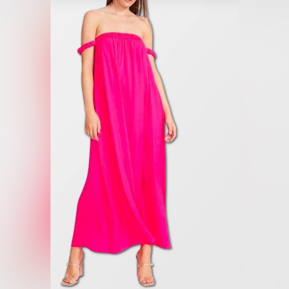 STEVE MADDEN Guava Juice Dress in Pink Glo
